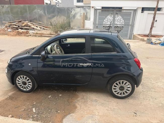 Fiat 500 Essence Automatique 2025 à Casablanca