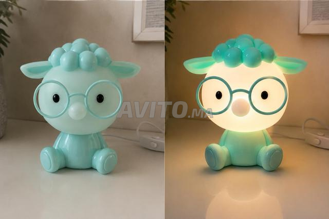 Lampe de chevet parfaite pour enfant