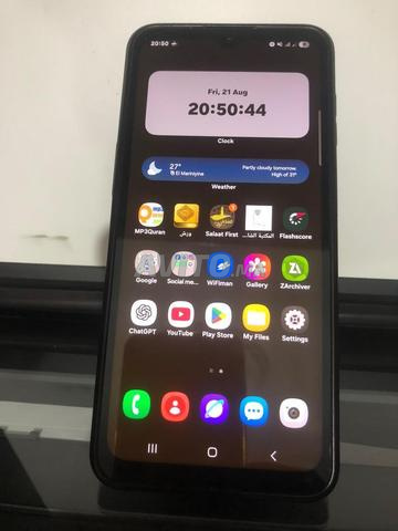 Téléphone Samsung XCover6 Pro 128 6 plus 6 f Ram