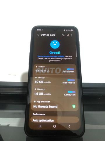 Téléphone Samsung XCover6 Pro 128 6 plus 6 f Ram - 2