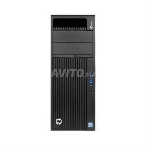 HP Z440 Xeon E5 32Go SSD 1To Quadro K2200