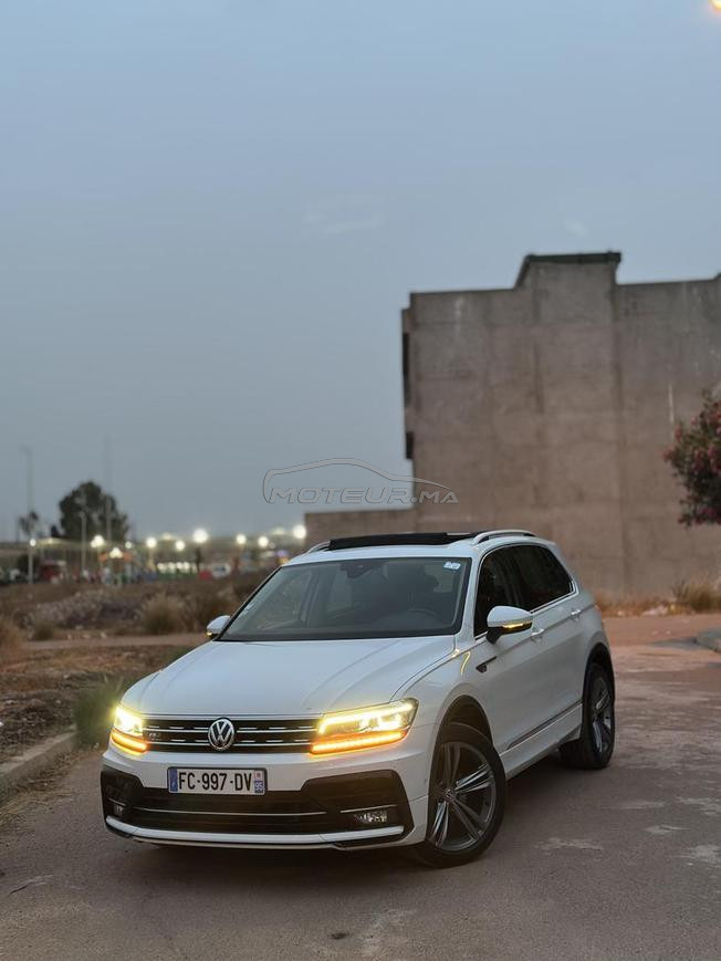 tiguan model 2018 ded 2026 pack rline full option 