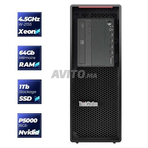 Lenovo ThinkStation P520 Xeon 64Go Quadro P5000