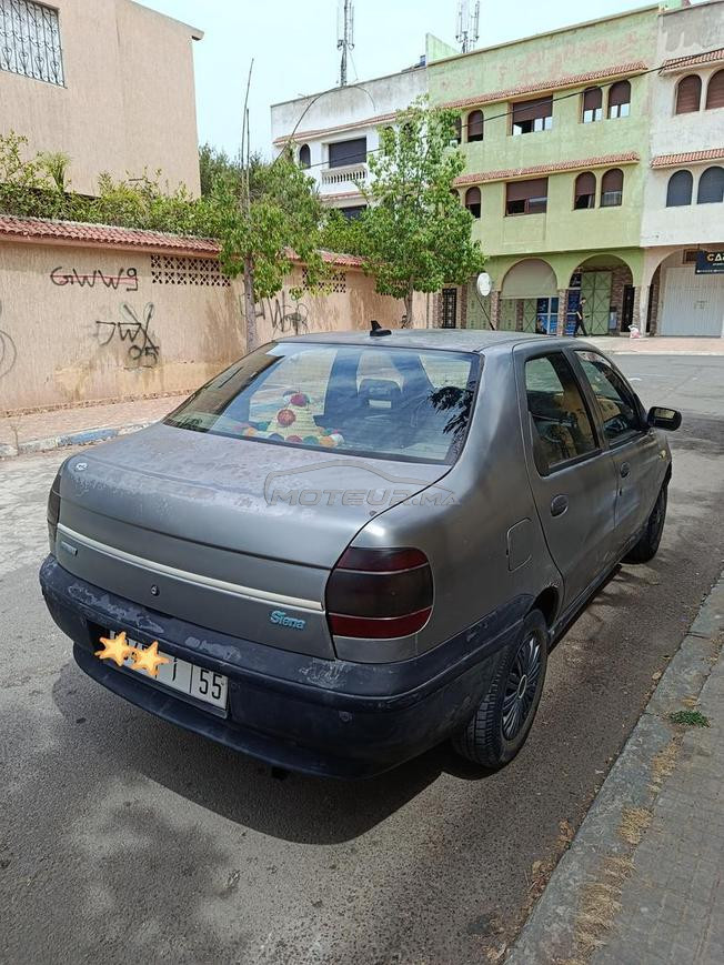 Fiat siena 🇮🇹EL 1998 essence ⛽ 7cv.