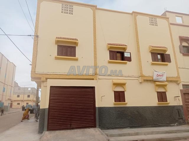 منزل طابقين وواجهتين محفظ للبيع في بوجدور - 2