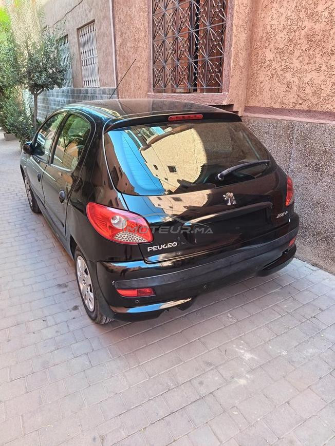 Peugeot 206 Essence Manuelle 2012 à Marrakech