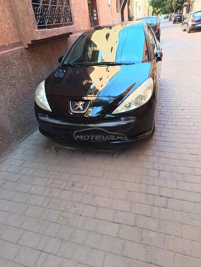 Peugeot 206 Essence Manuelle 2012 à Marrakech
