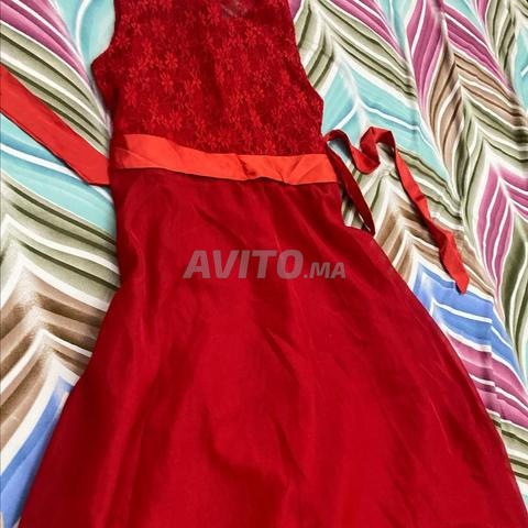 Robe rouge - 2