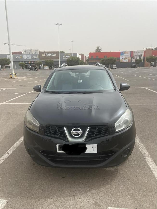 Nissan Qashqai Diesel Manuelle 2011 à Agadir