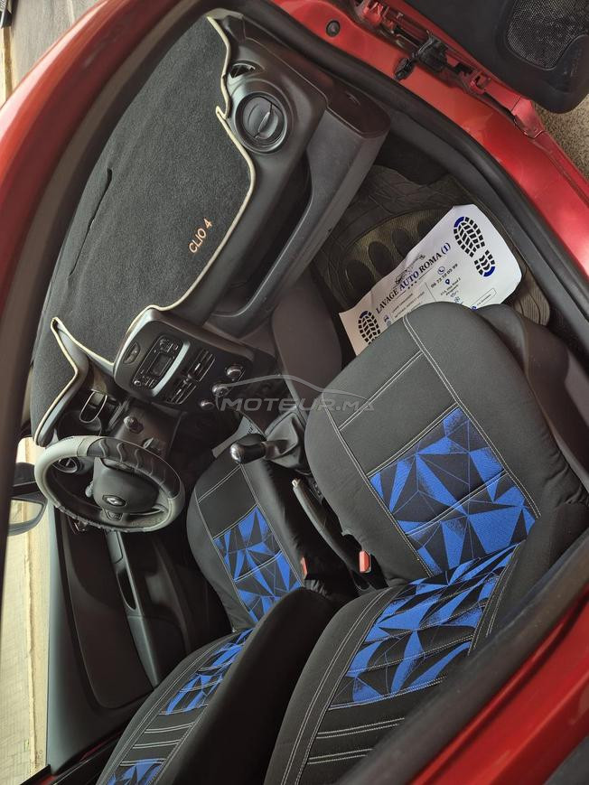 Renault Clio 4 Essence Manuelle 2014 à Ben Guerir