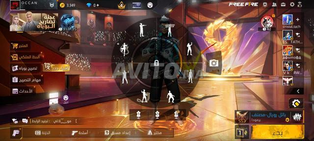 💎 Compte Free Fire à vendre - 2