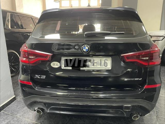 BMW X3 ديزل أوتوماتيك 2021 بالدار البيضاء