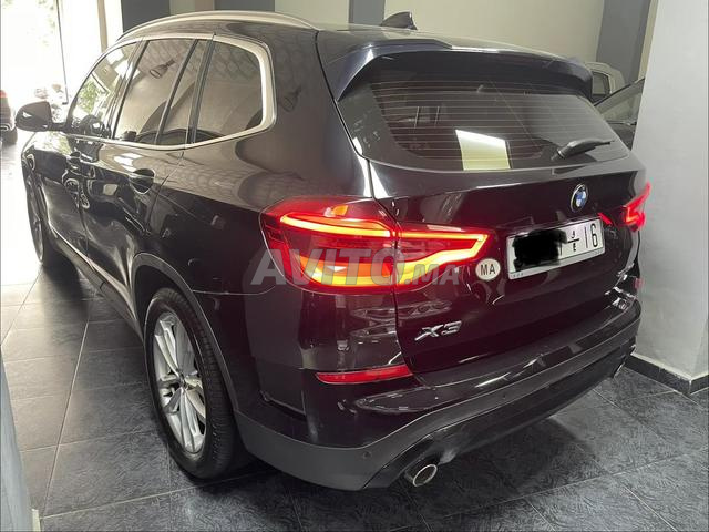 BMW X3 Diesel Automatique 2021 à Casablanca