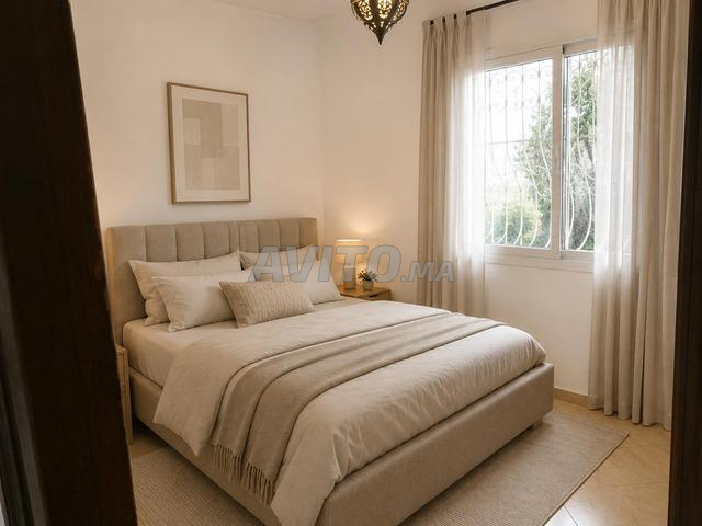 Fal Oumlil 70 m2 2 chambres balcon parking - 2