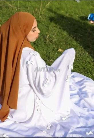 عباية دائرية صلبة - 2