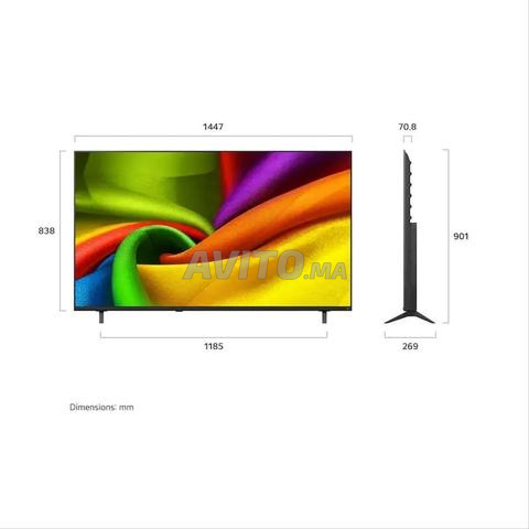 Téléviseur LG 65NU850B6LA neuf - 2