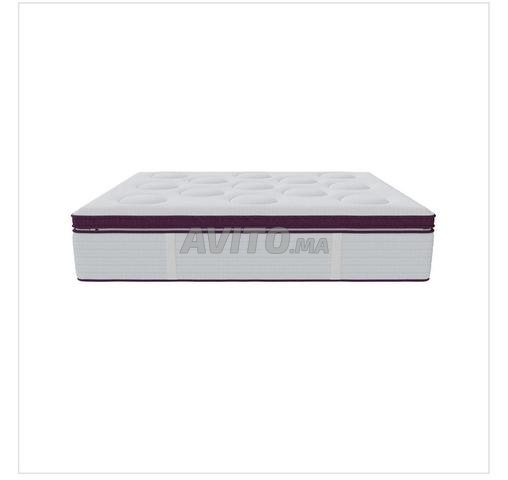 Matelas Simmons S Plus 180*200 déjà utilisé - 2