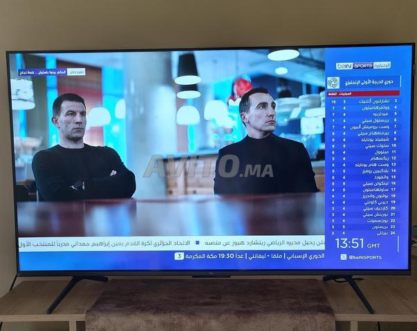 Google TV TCL QLed 50 - 2