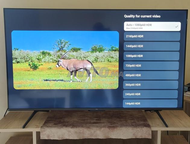 Google TV TCL QLed 50