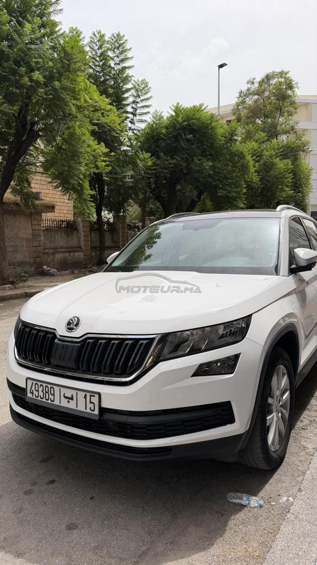 Skoda Kodiaq Diesel Automatique 2021 à Fès