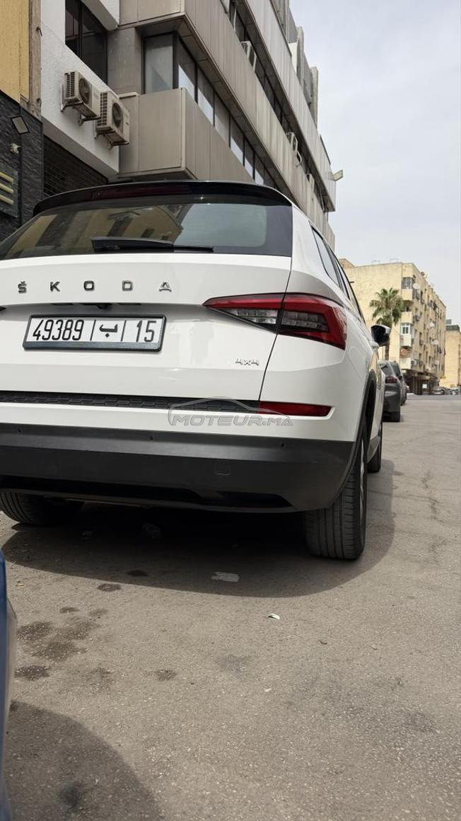 Skoda Kodiaq Diesel Automatique 2021 à Fès