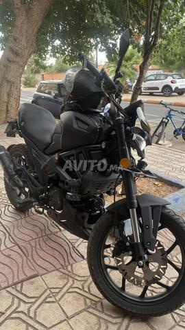 🏍️ سيماتي مونستر V4 150cc – 2024 – معدلة 🔥 - 2