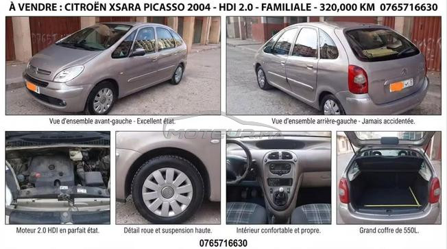 Citroën Xsara Diesel voiture familiale à Agadir