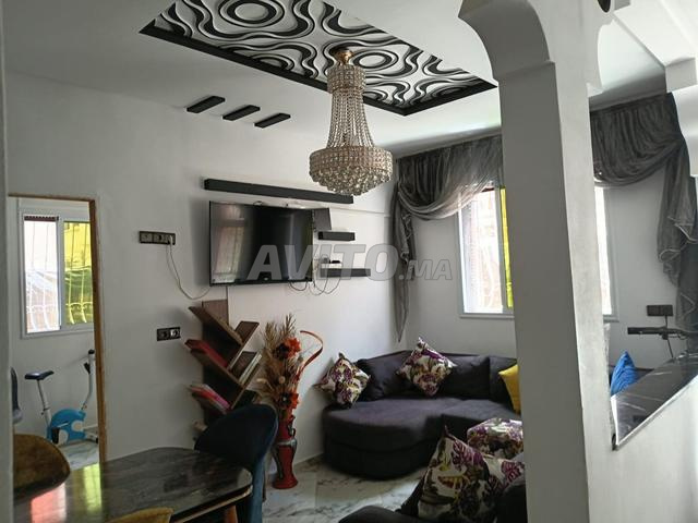 Appartement rénové à vendre Laâyoune Kénitra