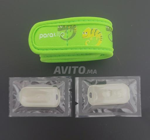 Bracelet anti moustiques Parakito - 2