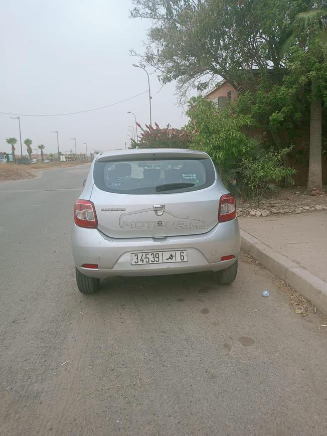 Dacia Sandero Diesel Manuelle 2014 à Marrakech