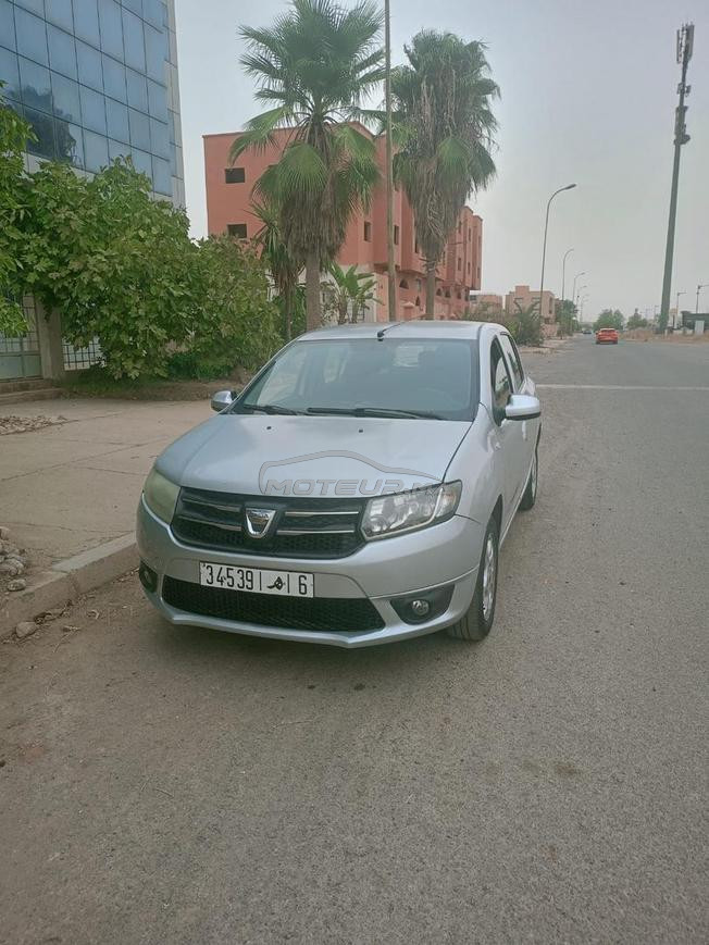 Dacia Sandero Diesel Manuelle 2014 à Marrakech