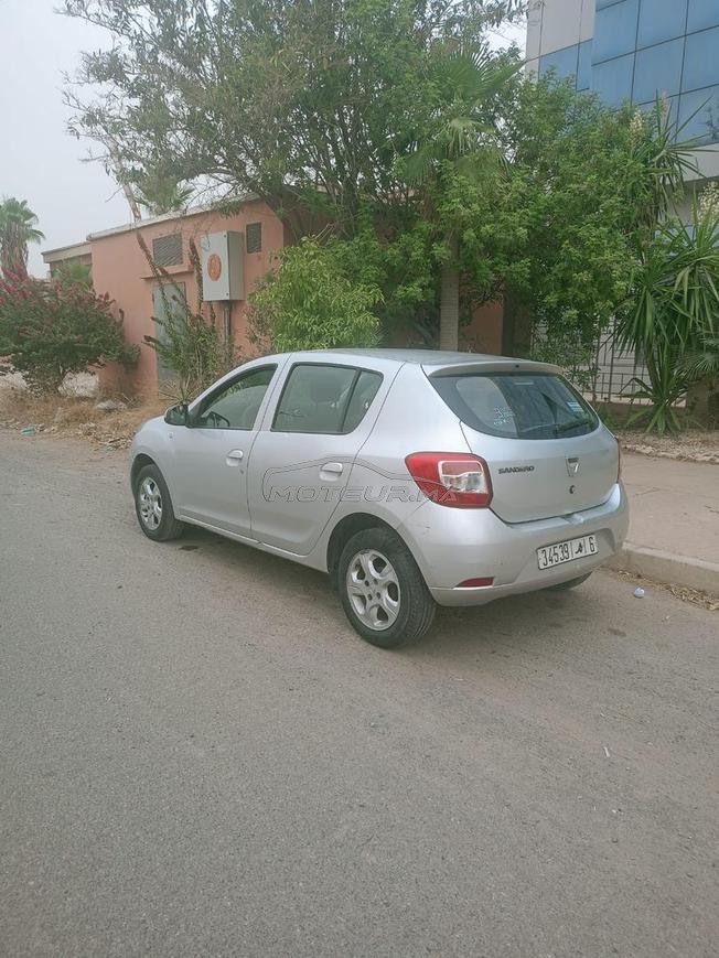 Dacia Sandero Diesel Manuelle 2014 à Marrakech