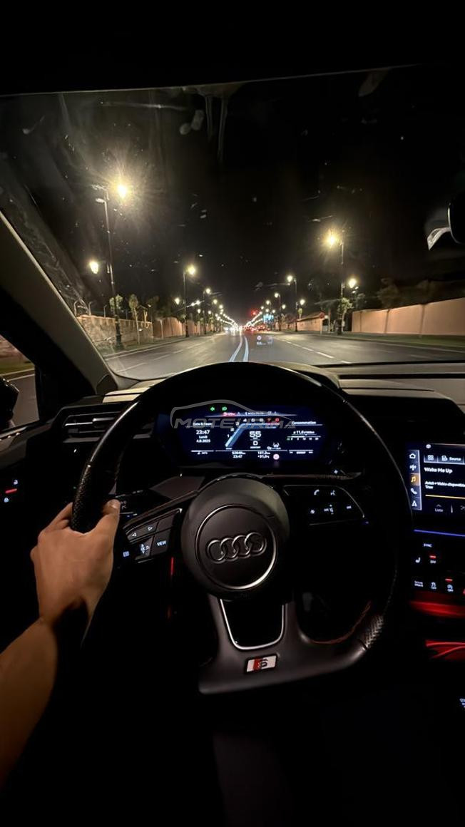 Audi s3 berline gris nardo 78k tout option