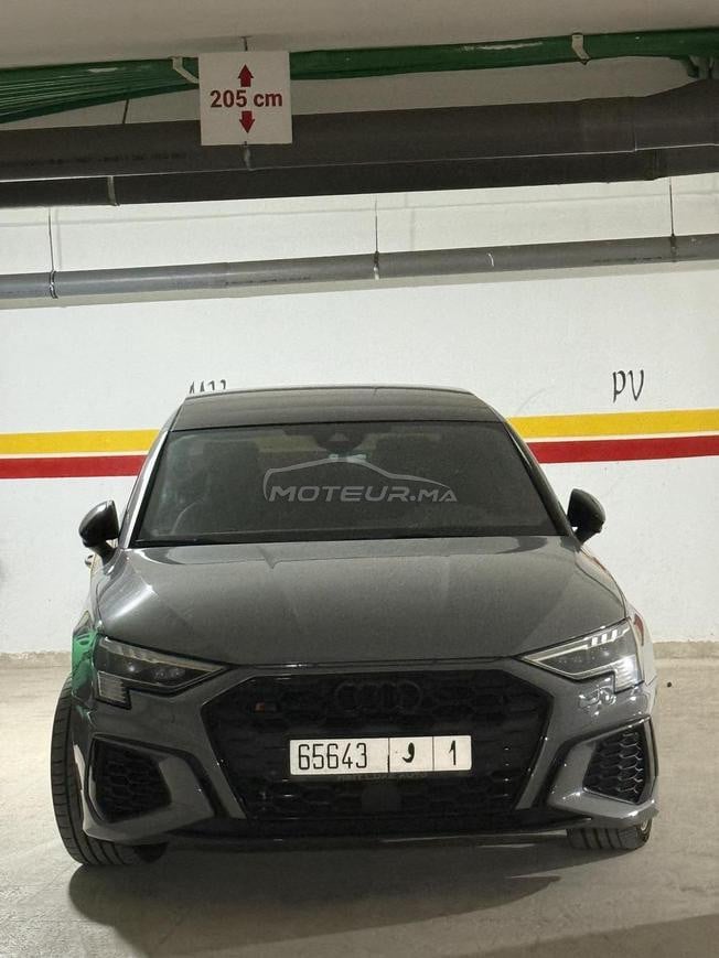 Audi s3 berline gris nardo 78k tout option