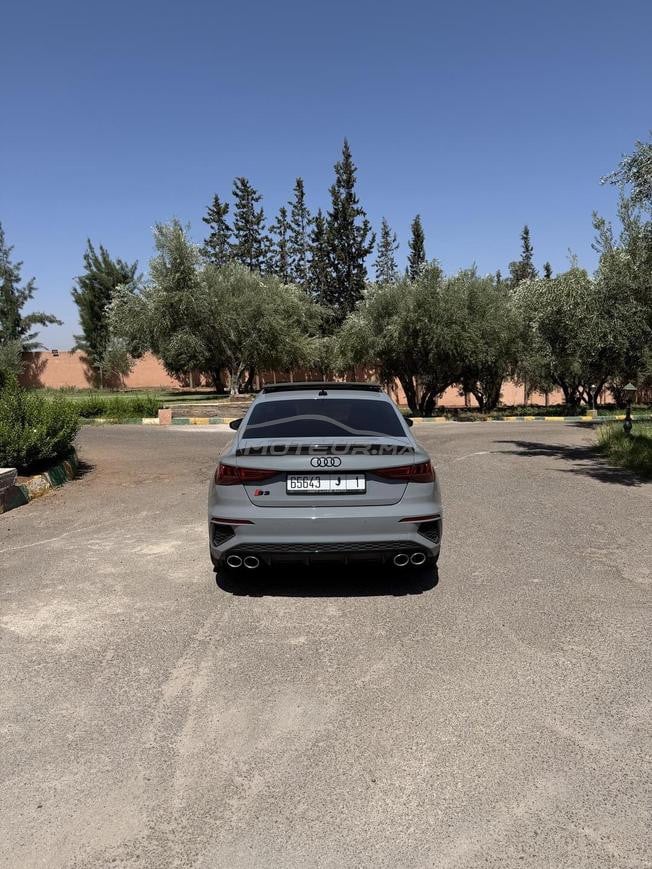 Audi s3 berline gris nardo 78k tout option