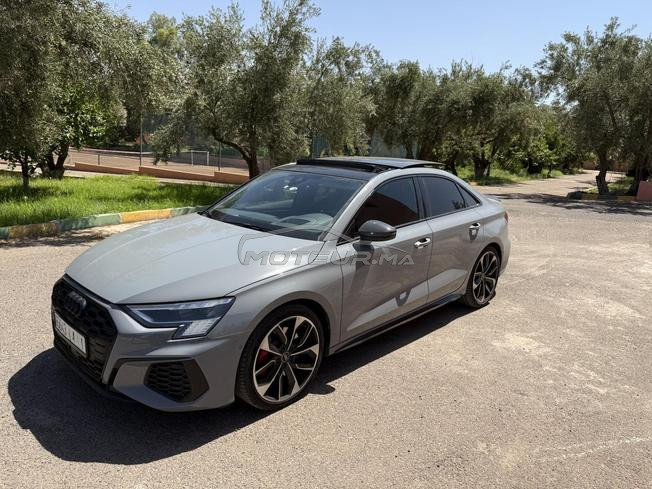 Audi s3 berline gris nardo 78k tout option