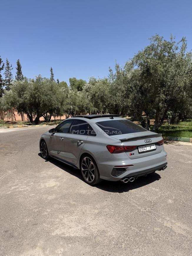 Audi s3 berline gris nardo 78k tout option