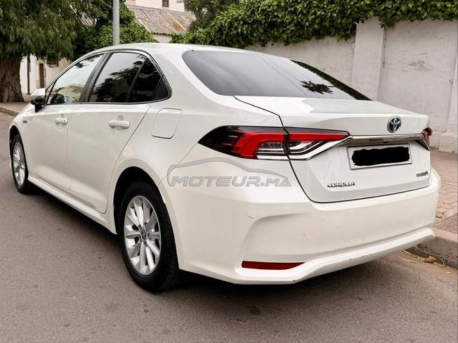 Toyota Corolla Hybride Automatique 2022