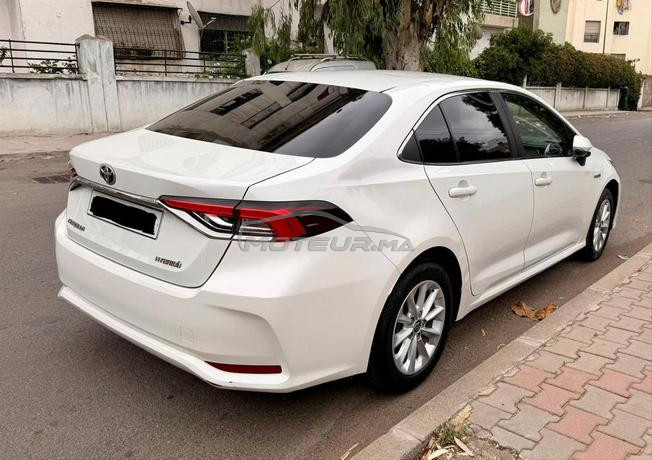 Toyota Corolla Hybride Automatique 2022