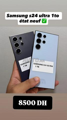 Samsung S24 Ultra 1To état neuf ✅️