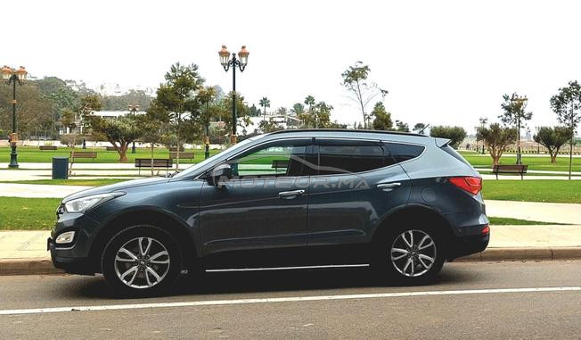 Hyundai Santa Fe Diesel Manuelle 2013 à Salé