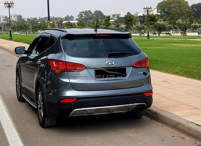 Hyundai Santa Fe Diesel Manuelle 2013 à Salé