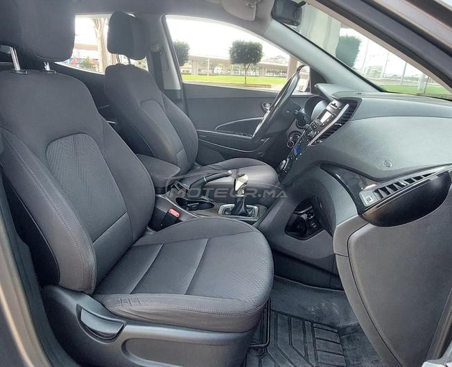Hyundai Santa Fe Diesel Manuelle 2013 à Salé