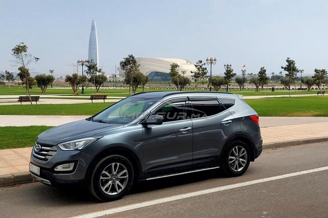 Hyundai Santa Fe Diesel Manuelle 2013 à Salé