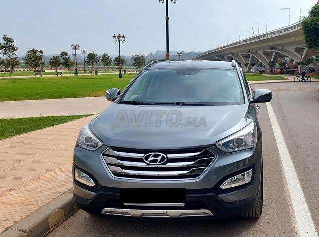 Hyundai Santa Fe Diesel Manuelle 2013 à Salé - 2