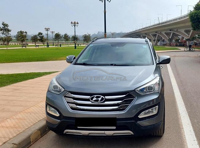 Hyundai Santa Fe Diesel Manuelle 2013 à Salé
