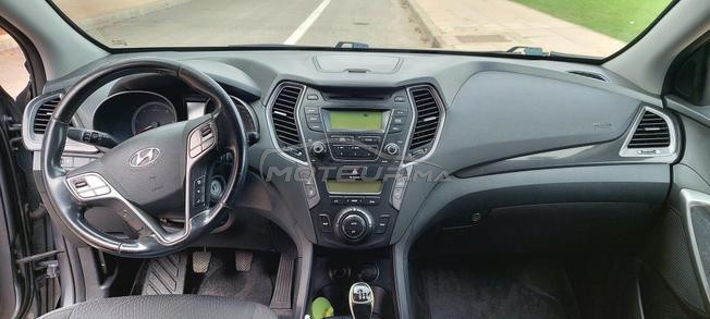 Hyundai Santa Fe Diesel Manuelle 2013 à Salé