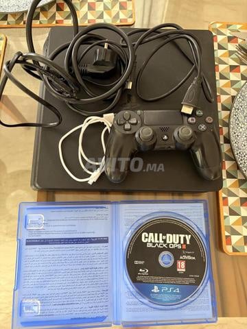 PS4, câble, manette, jeu. Prix négociable