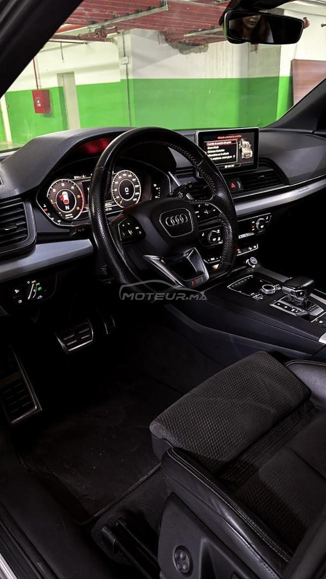 Audi Q5 S line dédouanée 2022 très bon état 