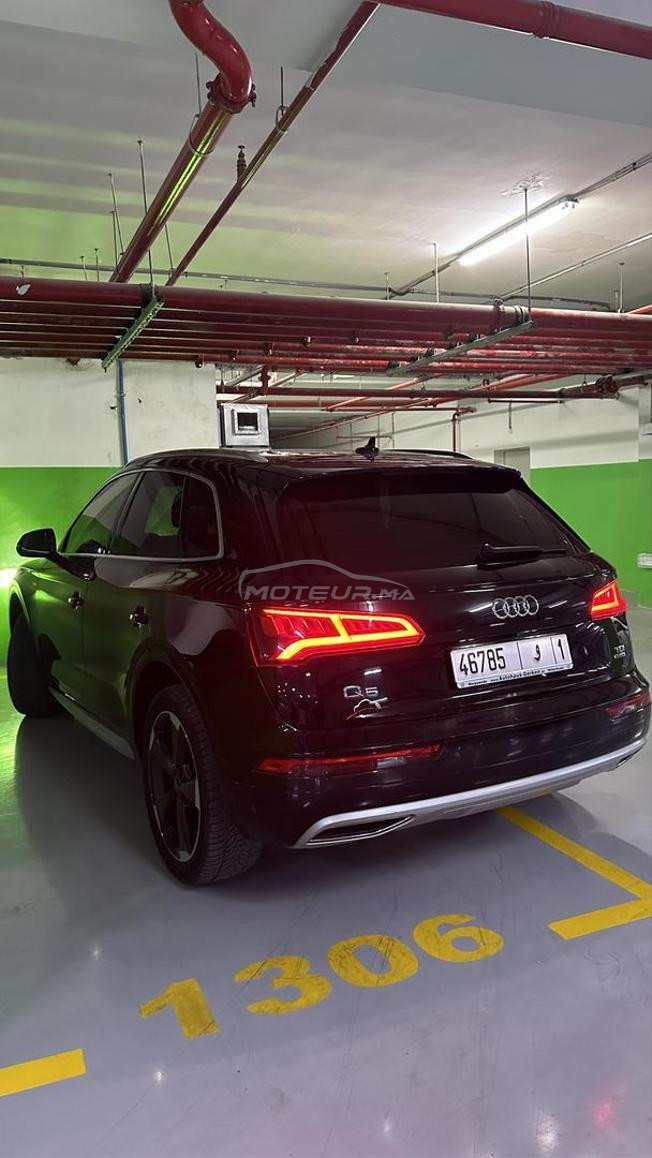 Audi Q5 S line dédouanée 2022 très bon état 